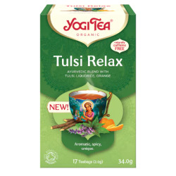 Bio Tulsi relax Yogi Tea 17 x 2 g