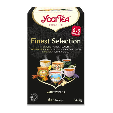 Bio Výběr nejlepších Yogi Tea 34,2 g