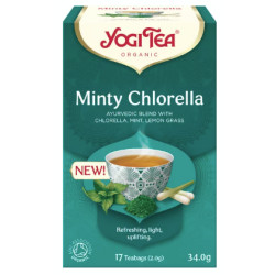 Bio Mátová Chlorella Yogi Tea 17 x 2 g